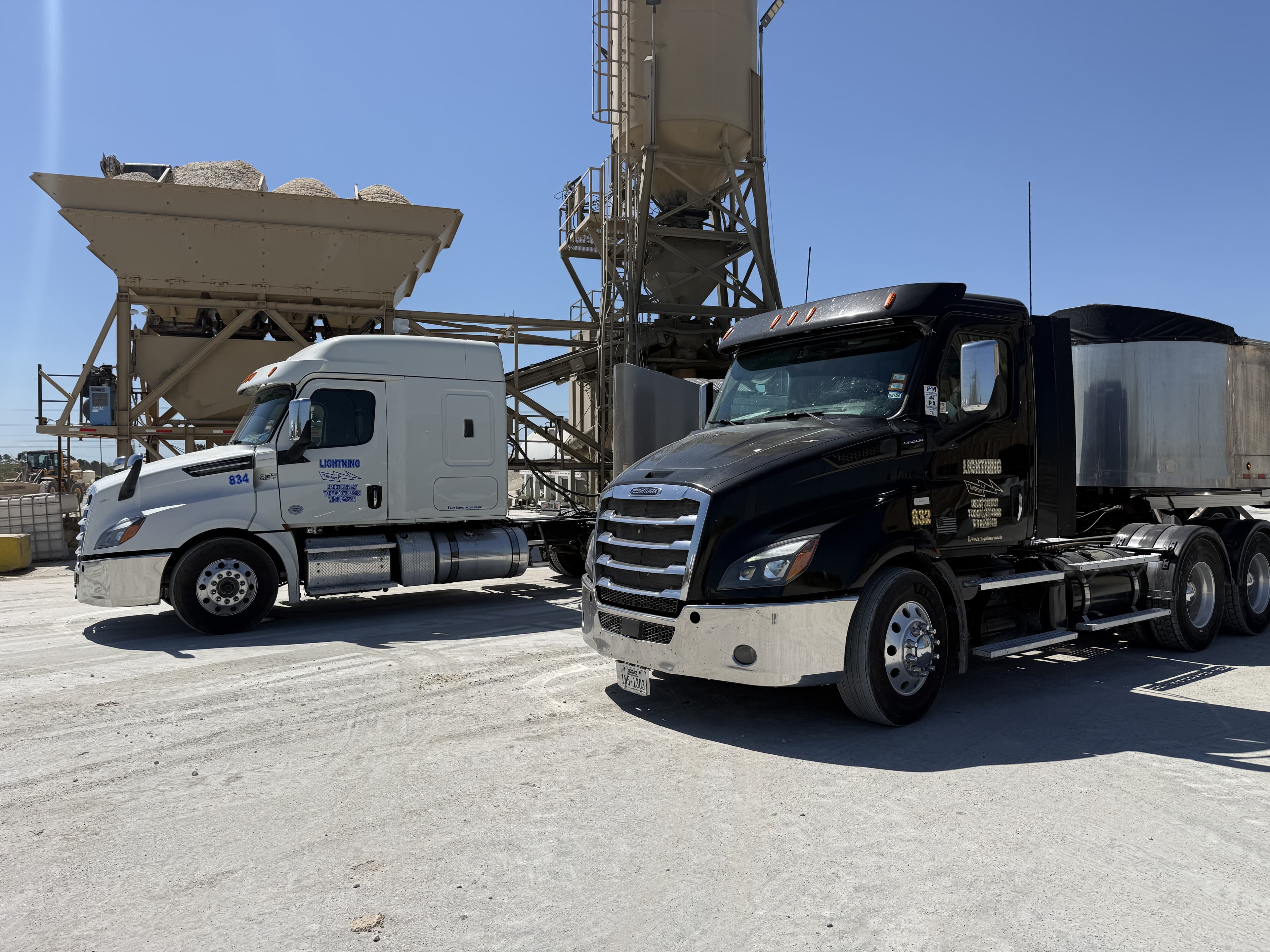 Lightning Transport LLC Infrastructure