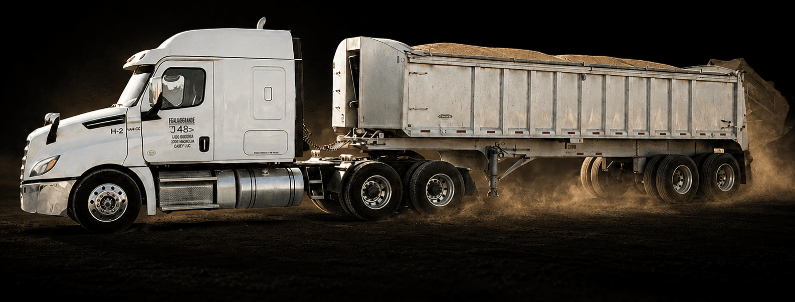Lightning Transport LLC truck